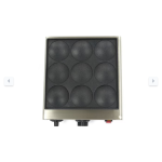  Μηχανή για τηγανίτες - 9 τηγανίτες - 8cm η κάθε μία